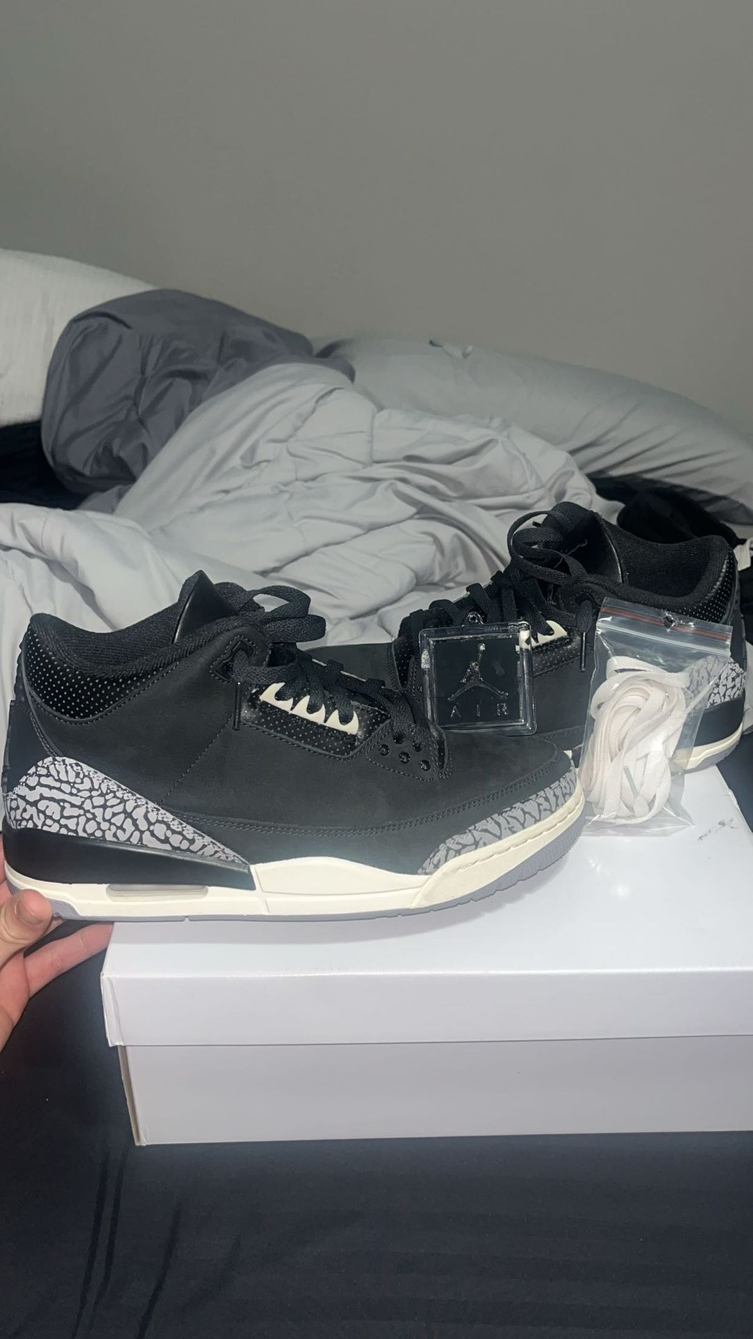 Air Jordan 3 “Off Noir”