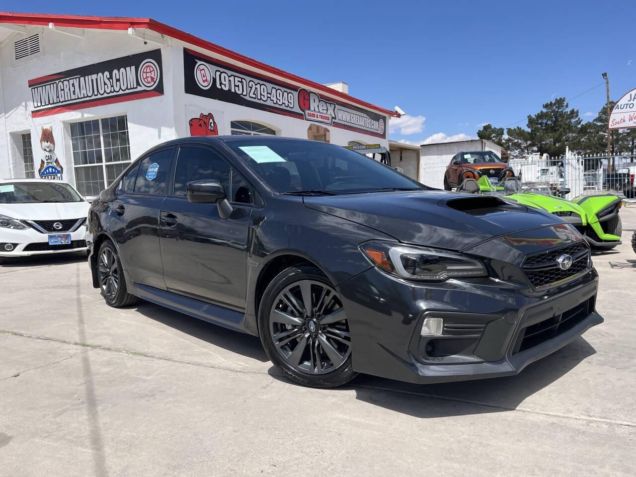 2019 Subaru WRX