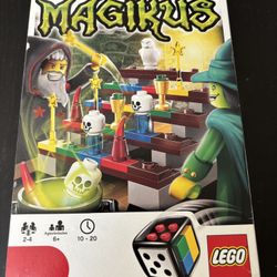 Lego Game Magikus Set # 3836