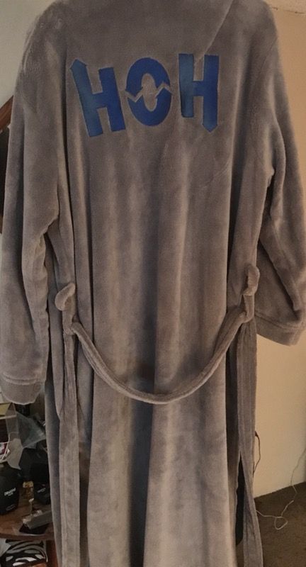 BIG BROTHER FANS - How about an HOH robe!