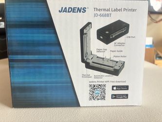 Jadens JD-668BT Thermal Label Printer