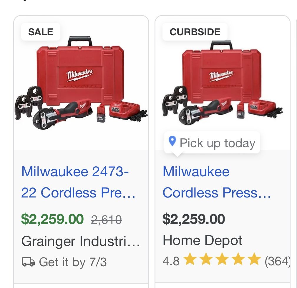 Milwaukee Tools