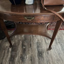 Antique Entry Table