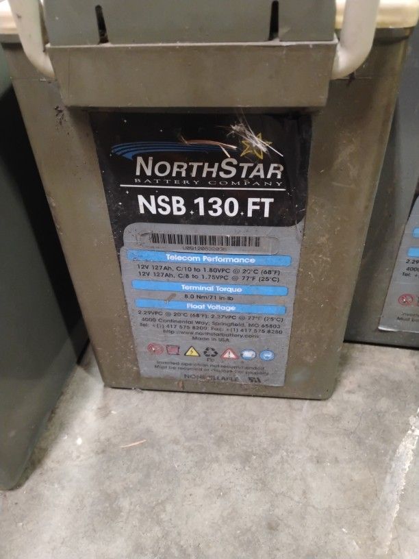 Northstar Battery Company NSB-130-FT