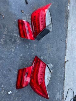Bmw e92 coupe rear lci tail light