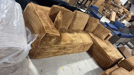 ❤️‍🔥 108'' Cloud Sectional Couches, Sofa for Living Room