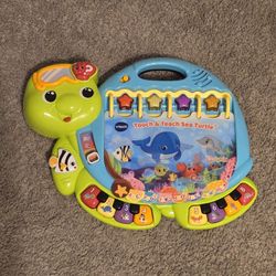 Vtech Turtle Toy Book