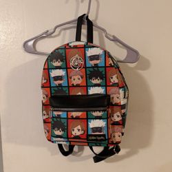 Jujutsu Kaisen Chibi Character Grid Mini Backpack