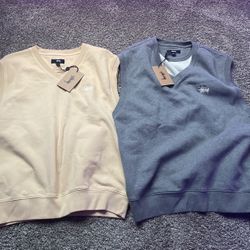 Stussy Fleece Vests