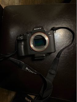 Sony camera