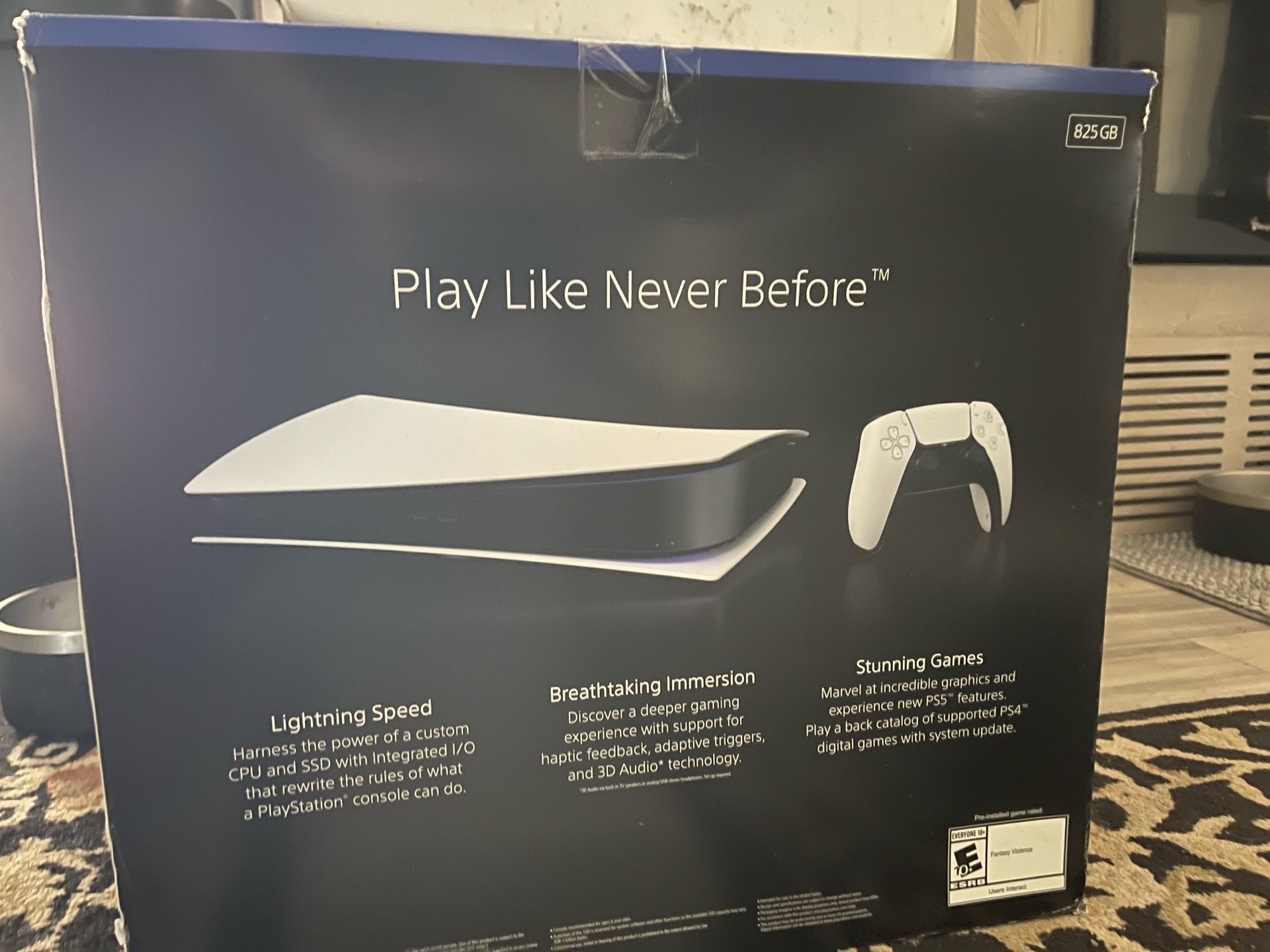PS5 digital edition with extra 4TB storage