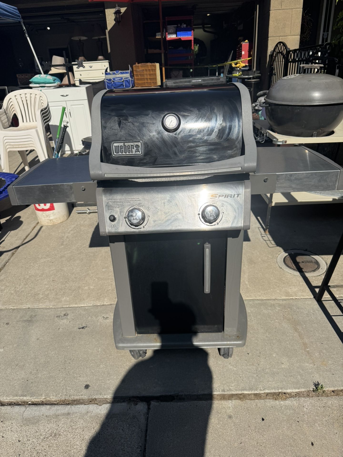 Weber Grill Tank Not Included!