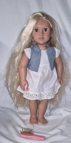 Our Generation Phoebe 18" hair play doll