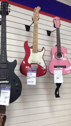 Burswood kids guitar