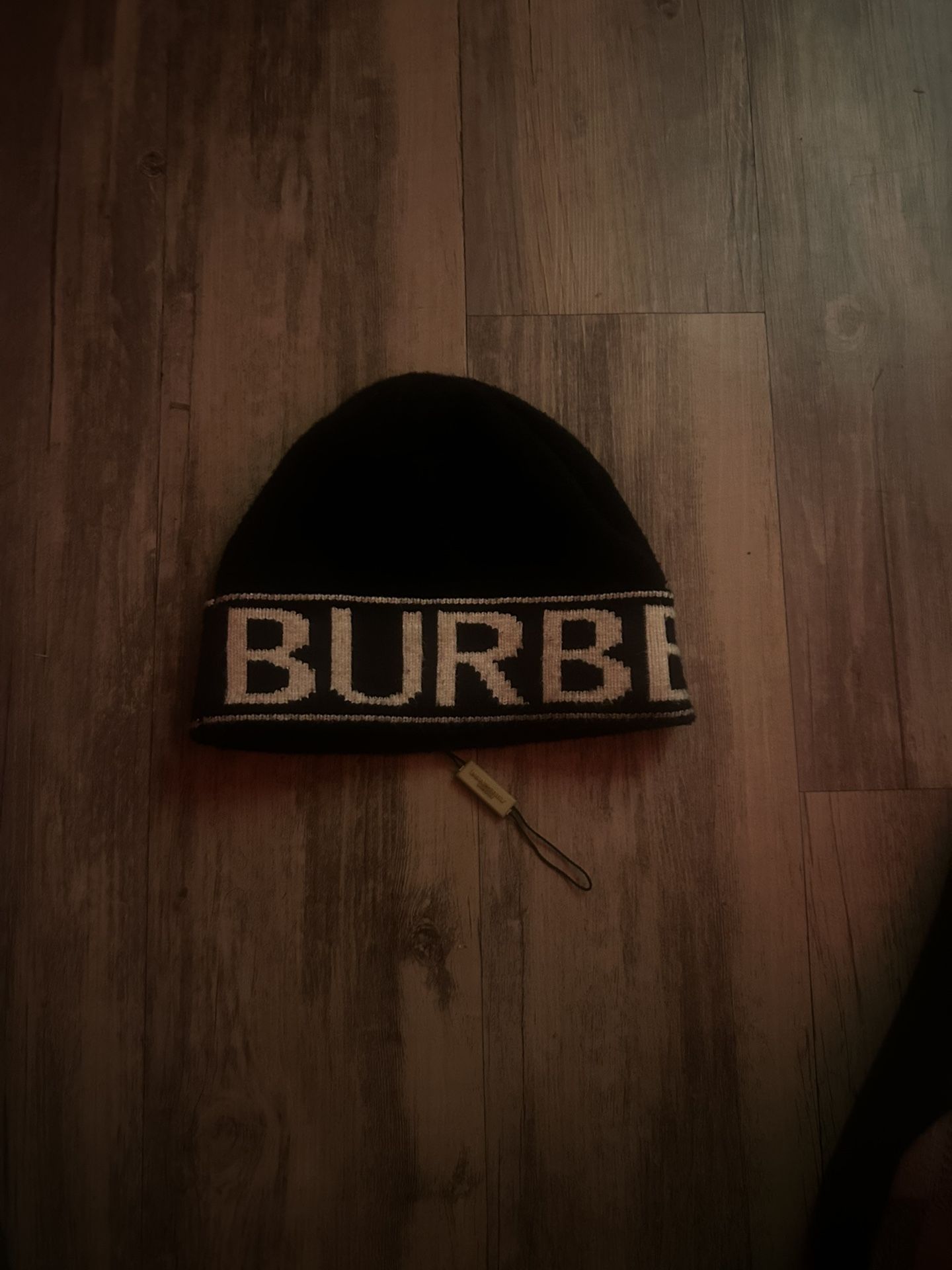 Burberry Black Beenie