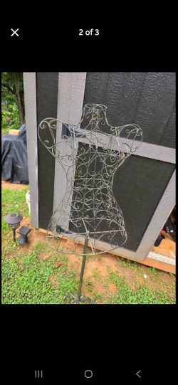 Antique Dress Mannequin 