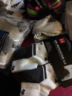 Nike’s adidas socks