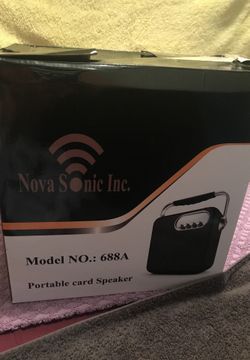 Portable Card Speaker