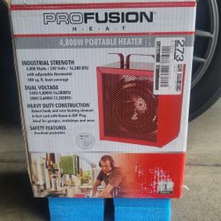  Heater Electric Heater-ProFusion