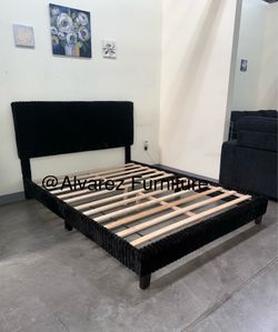 Queen bed frame