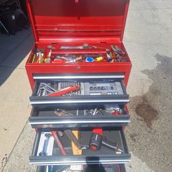 Tool box  Crastman two boxes on one