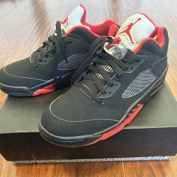 Jordan 5 Low "Retro 90" Sz 9.5 *NEW*
