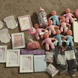 Baby Shower Games/ Decorations