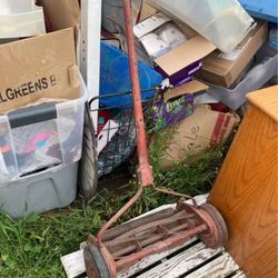 Antique Lawnmower 