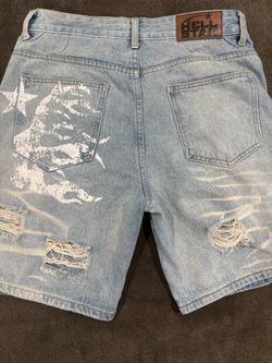 hellstar shorts