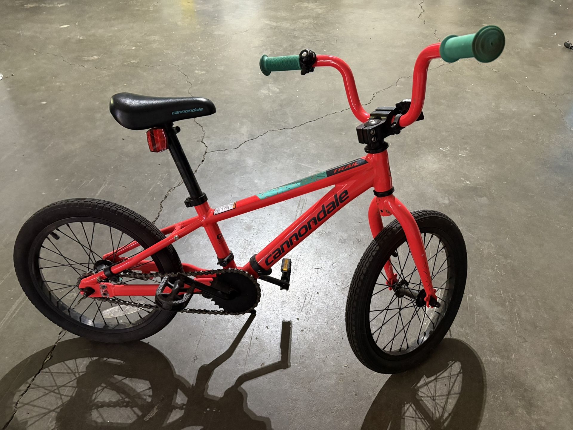 Cannondale 16” Kid’s Trail Bike