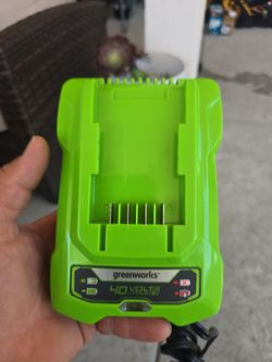 Greenworks 2A Battery Charger