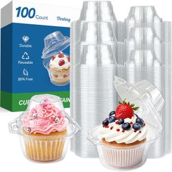 100 pcs cupcake trays