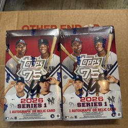 Topps 75th 2026 Series 1 Hobby 