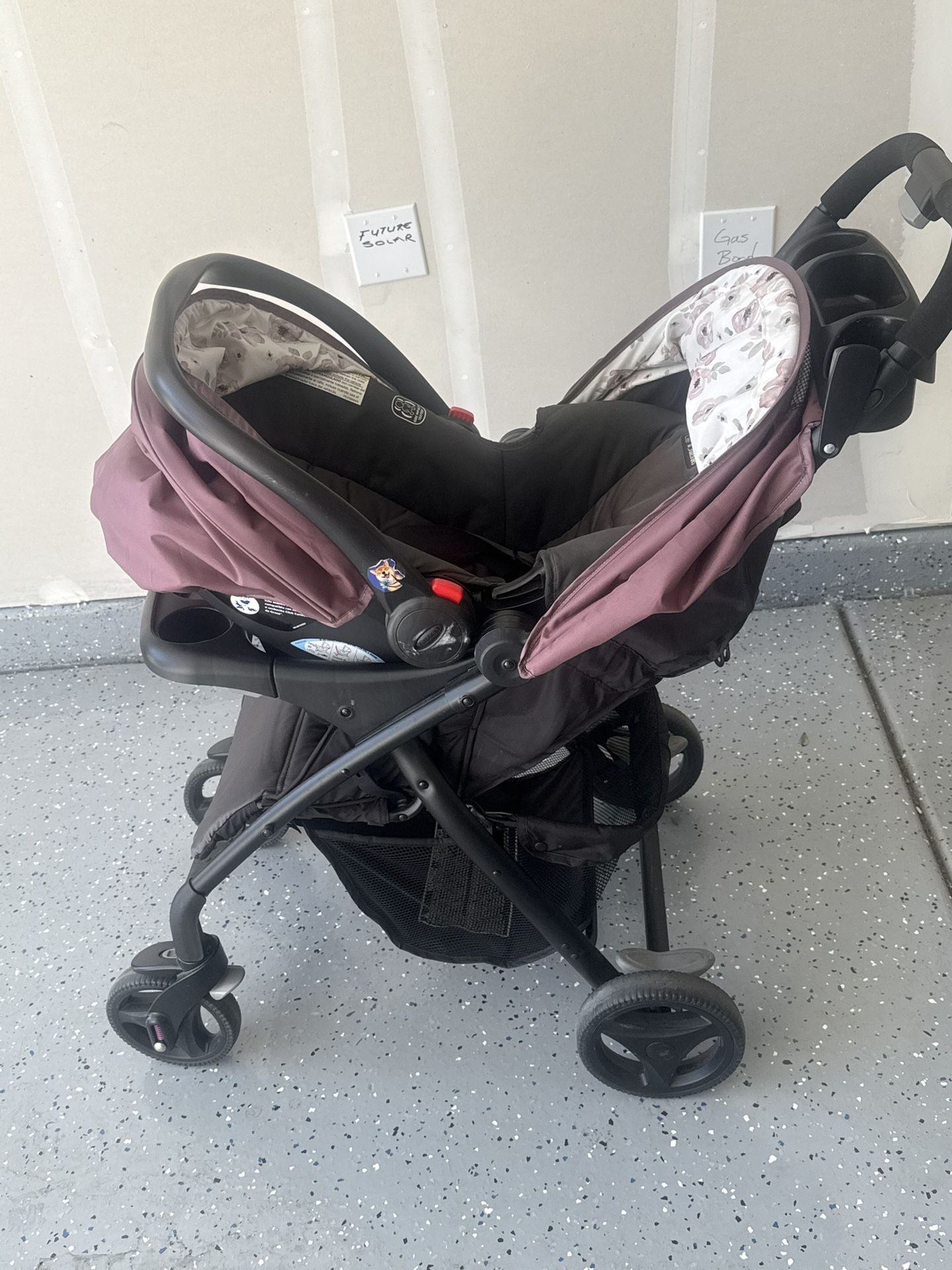 Stroller/car Seat/3 In 1
