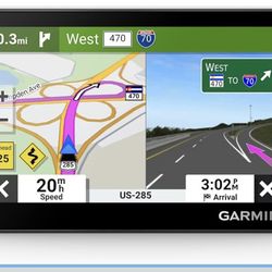 Garmin 010-02858-02 Drive 53 GPS Navigator High-Resolution Touchscreen, Black