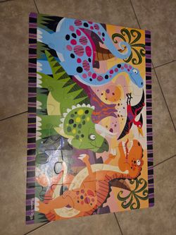 Melissa and Doug puzzle