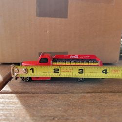 
Coca cola die cast 1938 delivery truck
