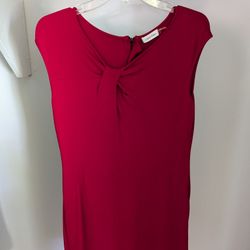 Red Women's Calvin Klein Dress