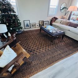 West Elm 9x12 Karima Persian Area Rug