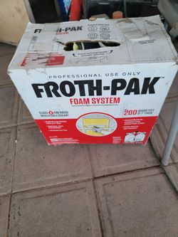 Froth Pak 