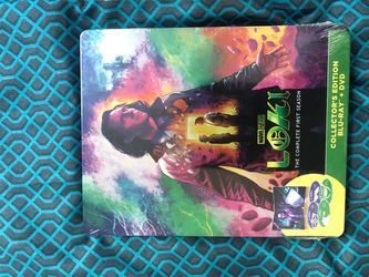 Loki Complete Season One Collectors edition Blu-ray+DVD