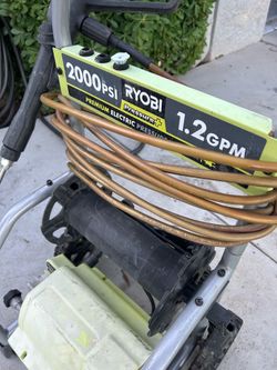 Ryobi Electric Pressure Washer