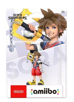 Super Smash Bros Sora Amiibo