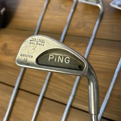Ping Karsten 2-black dot 9-3 iron