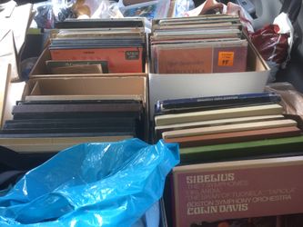 Classical Records, CDs
