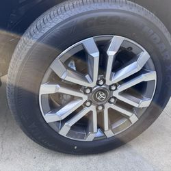 Toyota 4Runner Wheels 20” Brand New