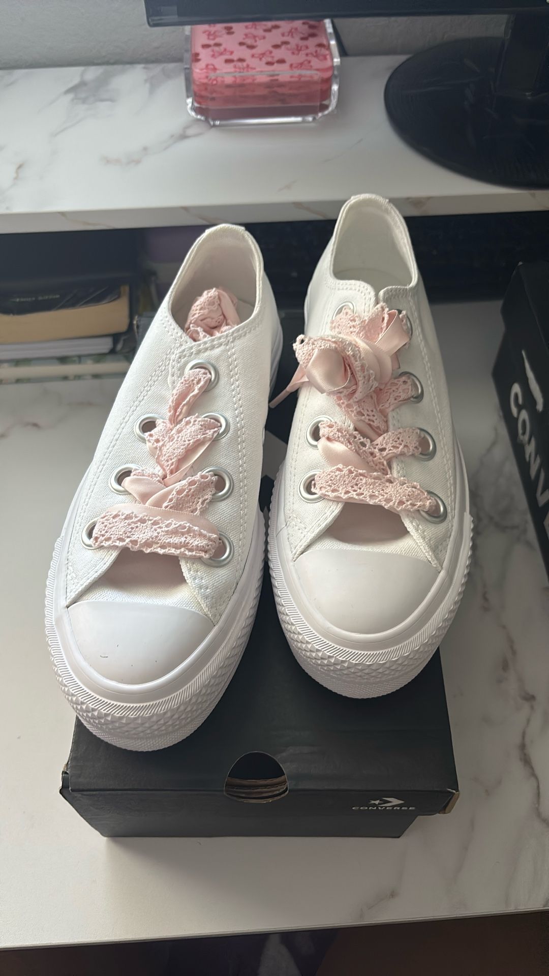 White Play Form Converse 