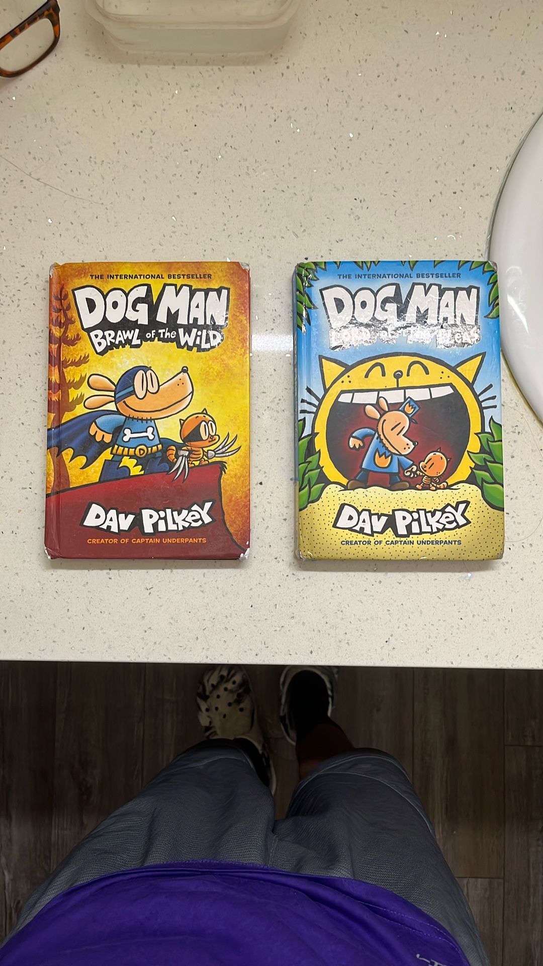 Dog Man Lord Of The Fleas And Dog Man brawler Of The Wild