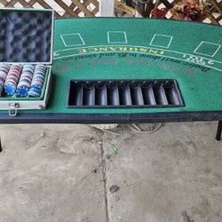 Poker Table 