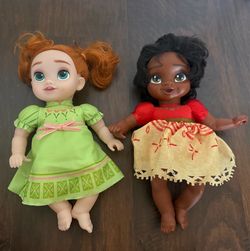 Toys-Disney Princess Baby Doll Moana/Anna